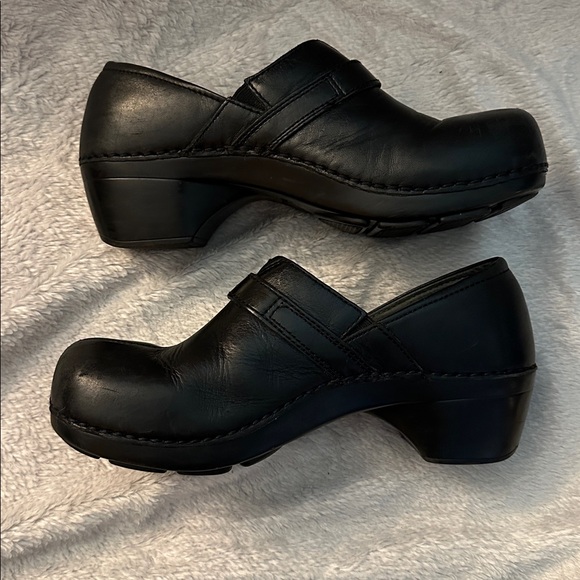 Dansko Solstice Leather Clog Shoes 8.5 size 39 - Picture 3 of 12